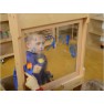 Tapybos - piešimo langas vaikams | Free-standing Painting Window | Masterkidz ME03669
